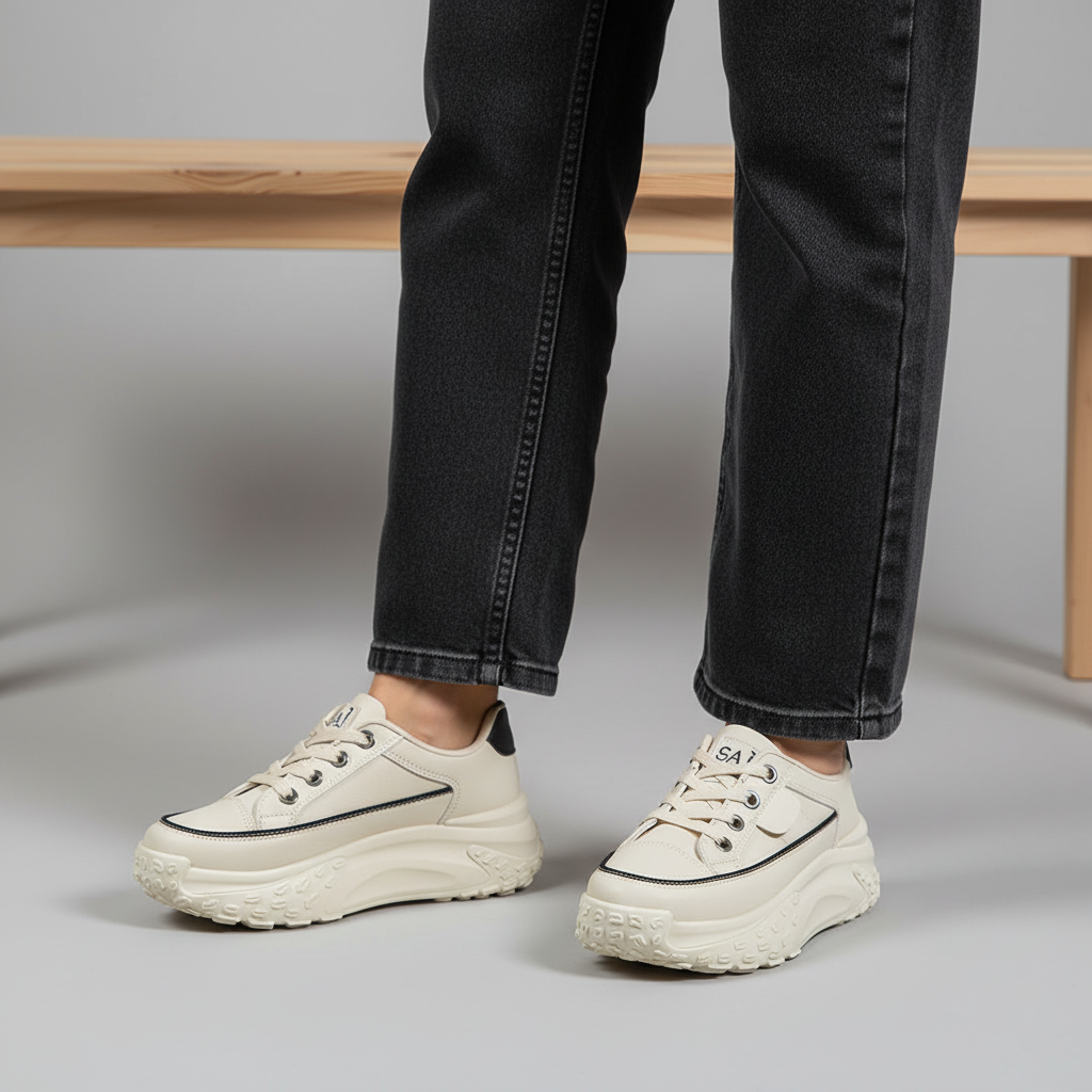 Non-Slip Polyurethane Sole - Betty