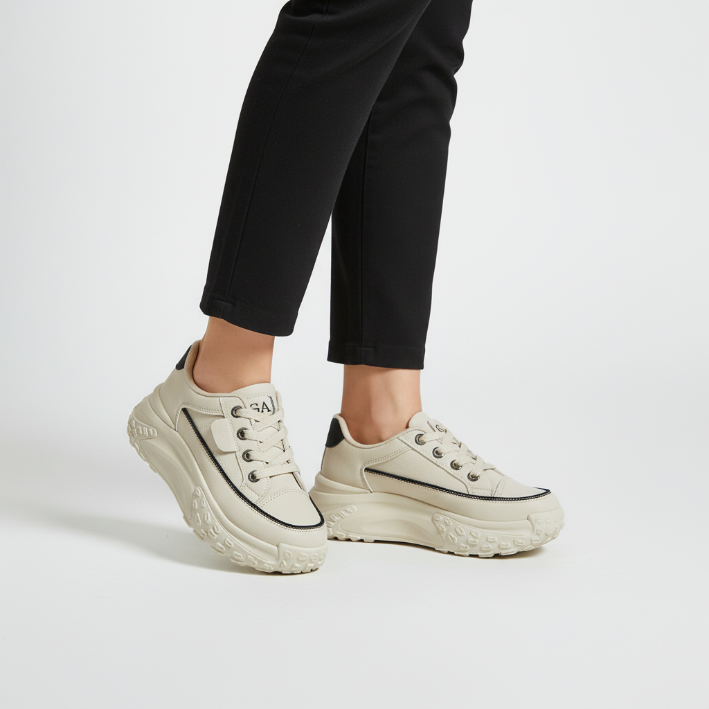 Non-Slip Polyurethane Sole - Betty