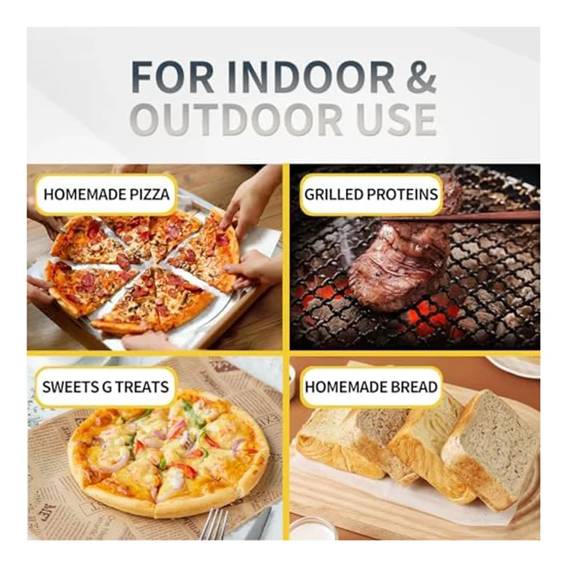 Non-Stick Sliding Pizza Peel Kitchen Tool