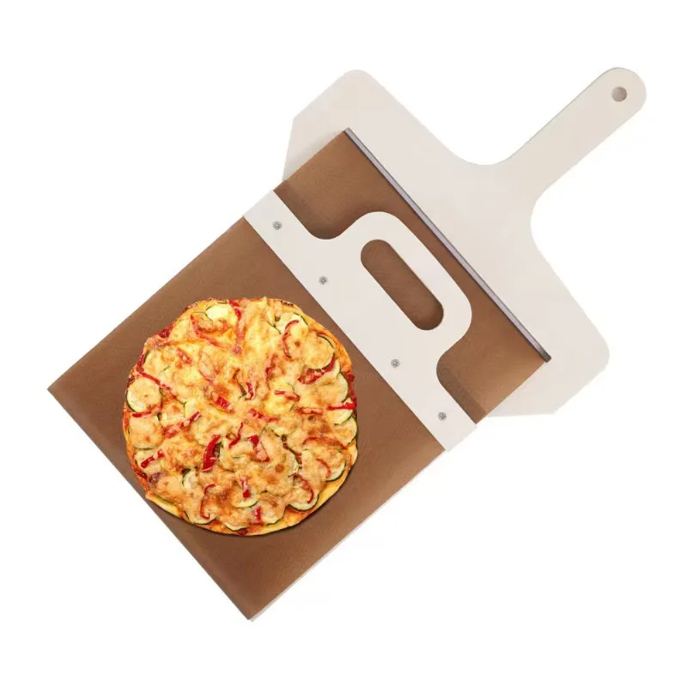 Non-Stick Sliding Pizza Peel Kitchen Tool