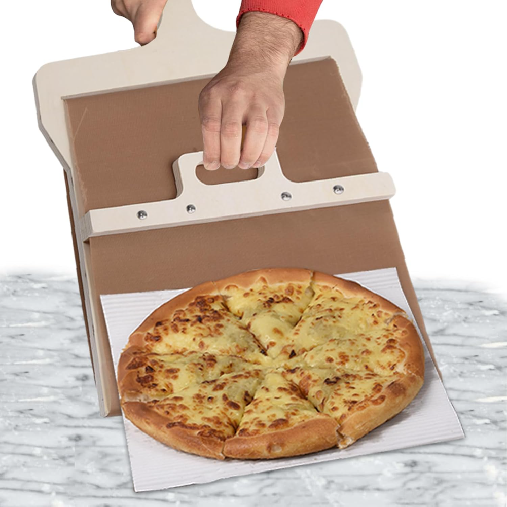 Non-Stick Sliding Pizza Peel Kitchen Tool