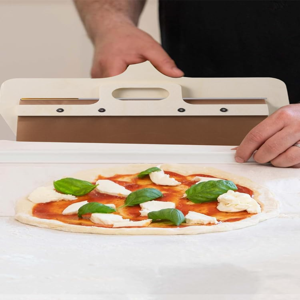 Non-Stick Sliding Pizza Peel Kitchen Tool