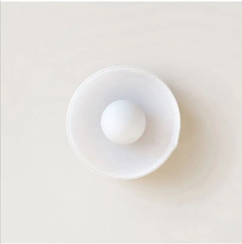 Nordic Glass Ceiling Light – Elegant Design