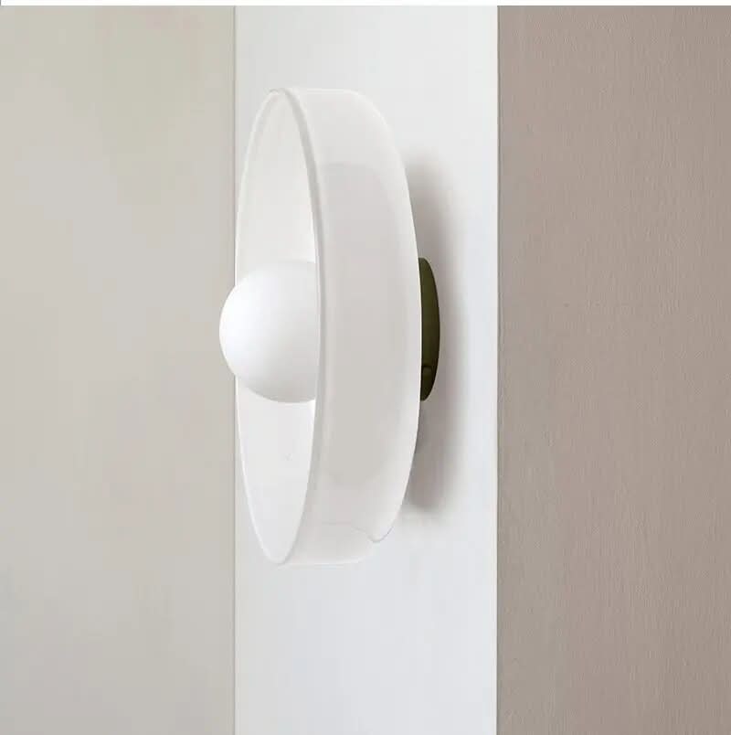 Nordic Glass Ceiling Light – Elegant Design