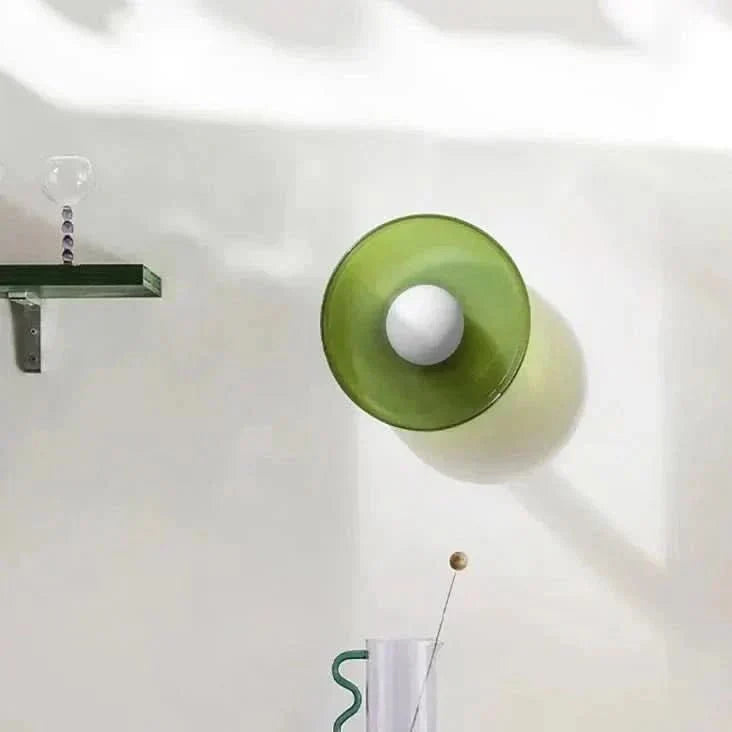 Nordic Glass Ceiling Light – Elegant Design