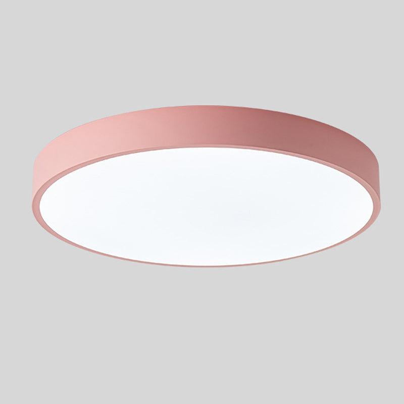 Nordic Wooden Ceiling Lamp with Macaron Design for Modern Spaces