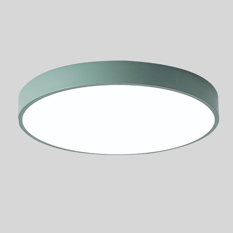 Nordic Wooden Ceiling Lamp with Macaron Design for Modern Spaces