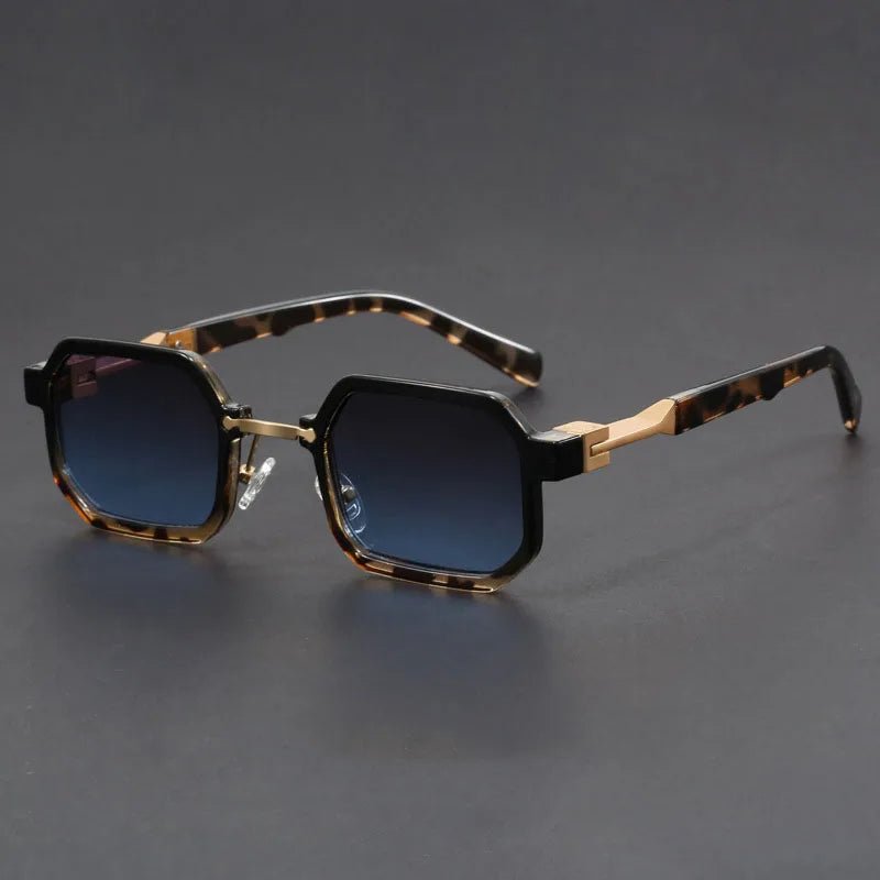 Octagon Matte Finish UV Protection Sunglasses