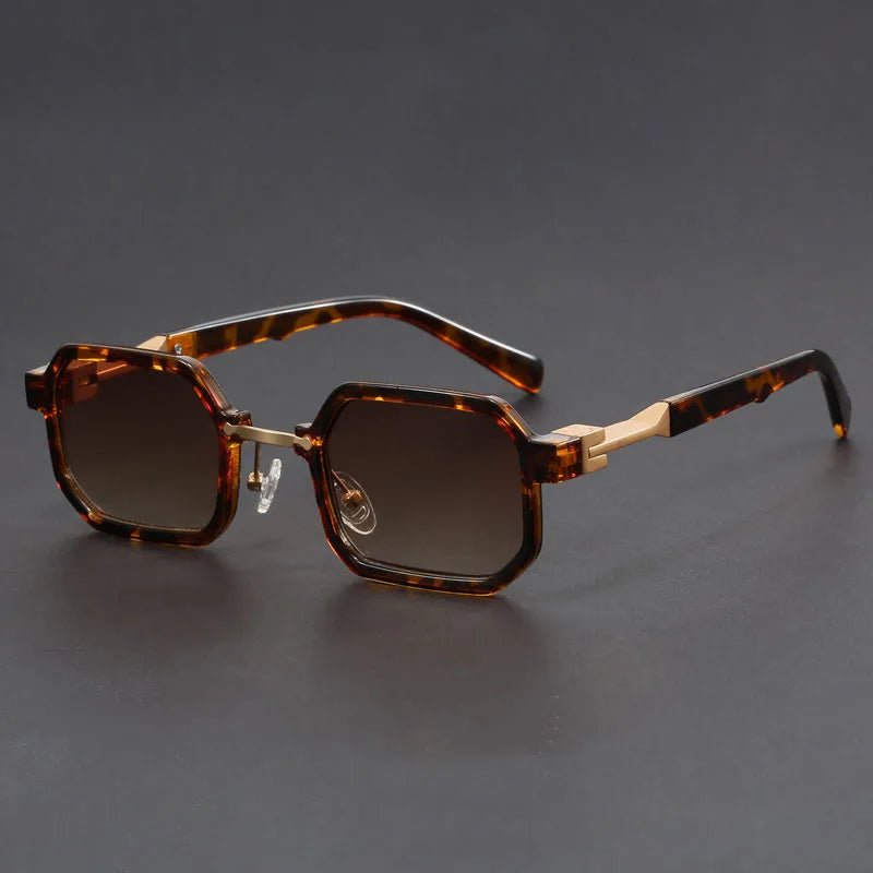 Octagon Matte Finish UV Protection Sunglasses