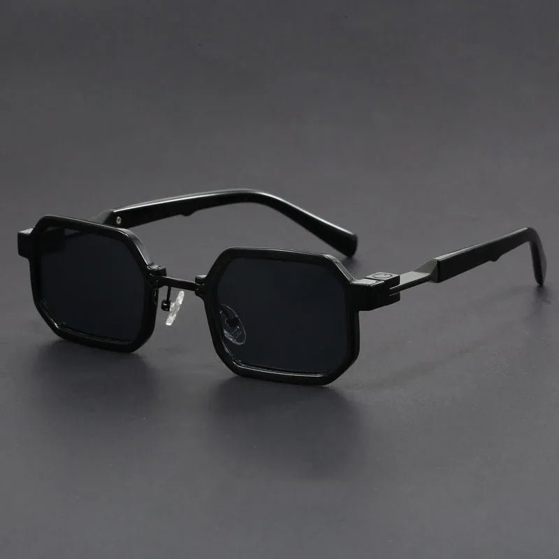 Octagon Matte Finish UV Protection Sunglasses