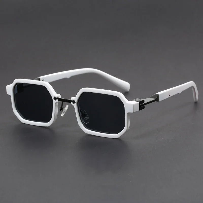 Octagon Matte Finish UV Protection Sunglasses