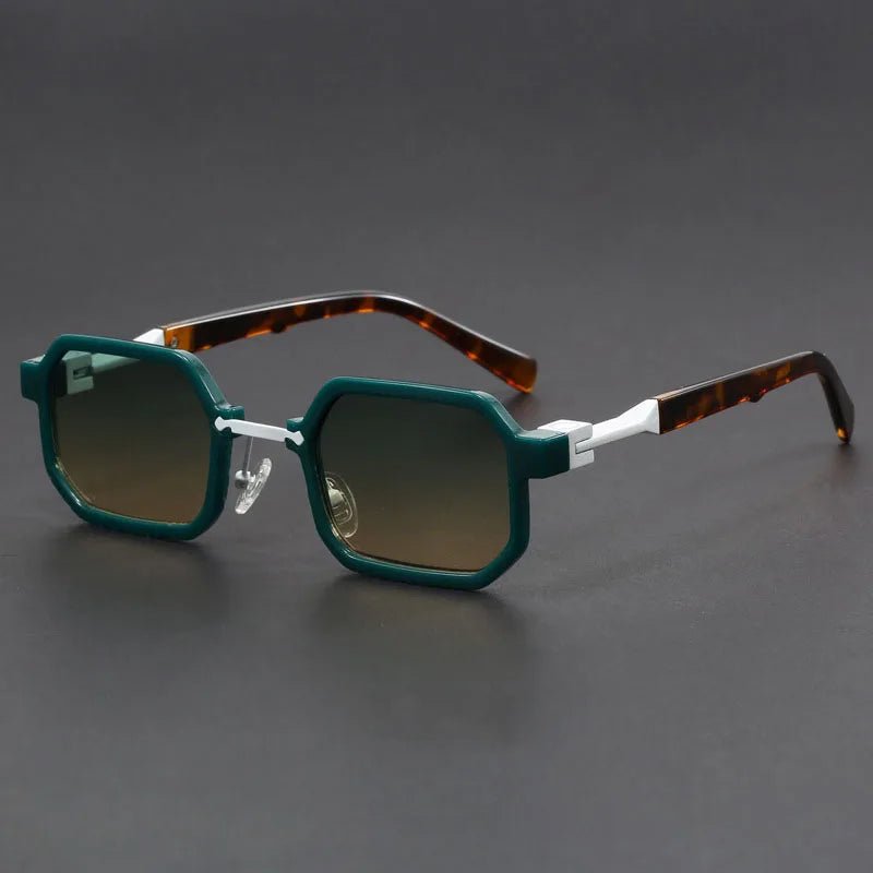 Octagon Matte Finish UV Protection Sunglasses