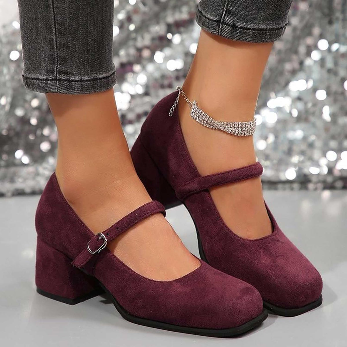 Oktoberfest Buckled Pumps