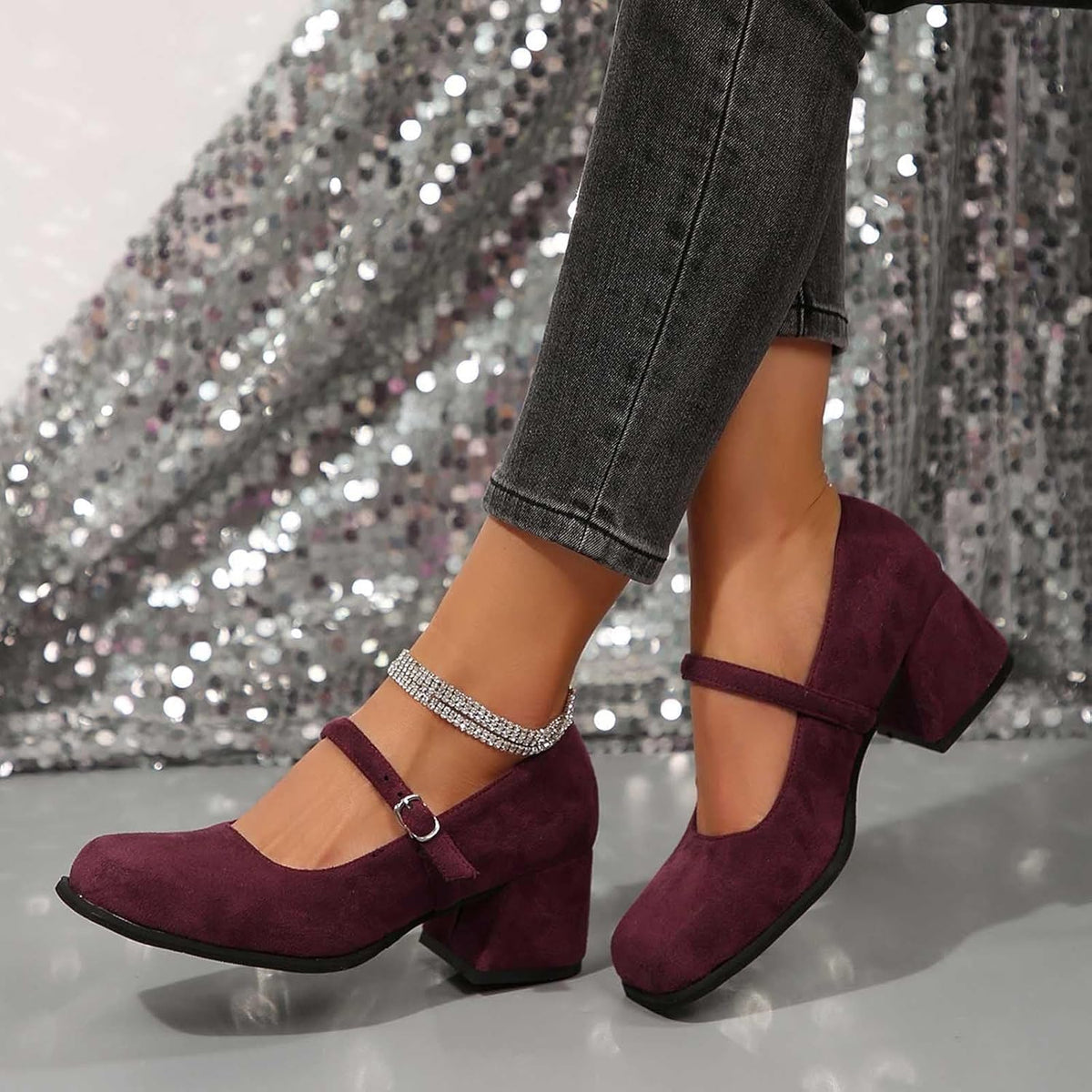 Oktoberfest Buckled Pumps