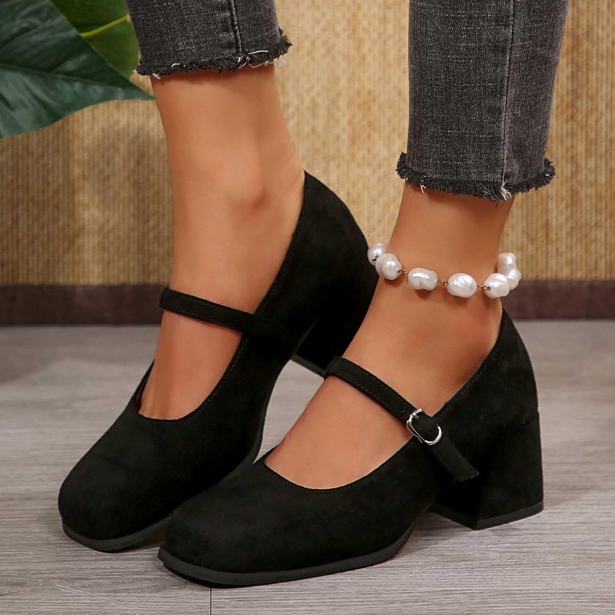 Oktoberfest Buckled Pumps