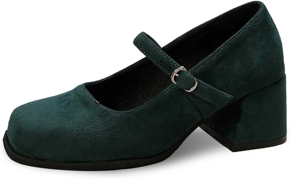 Oktoberfest Buckled Pumps