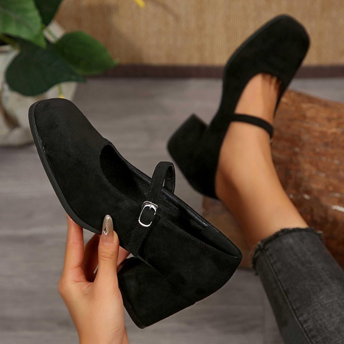 Oktoberfest Buckled Pumps