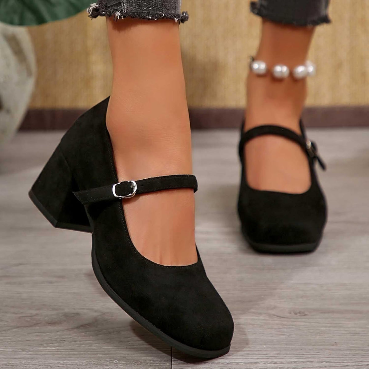 Oktoberfest Buckled Pumps