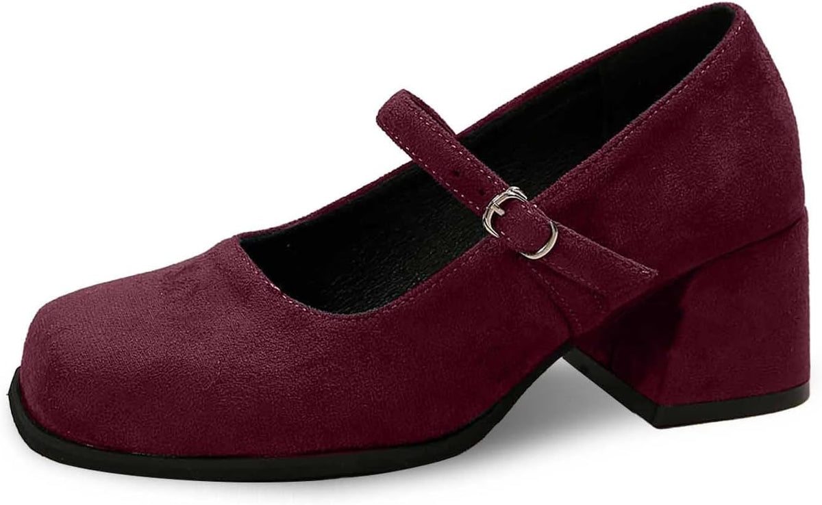 Oktoberfest Buckled Pumps