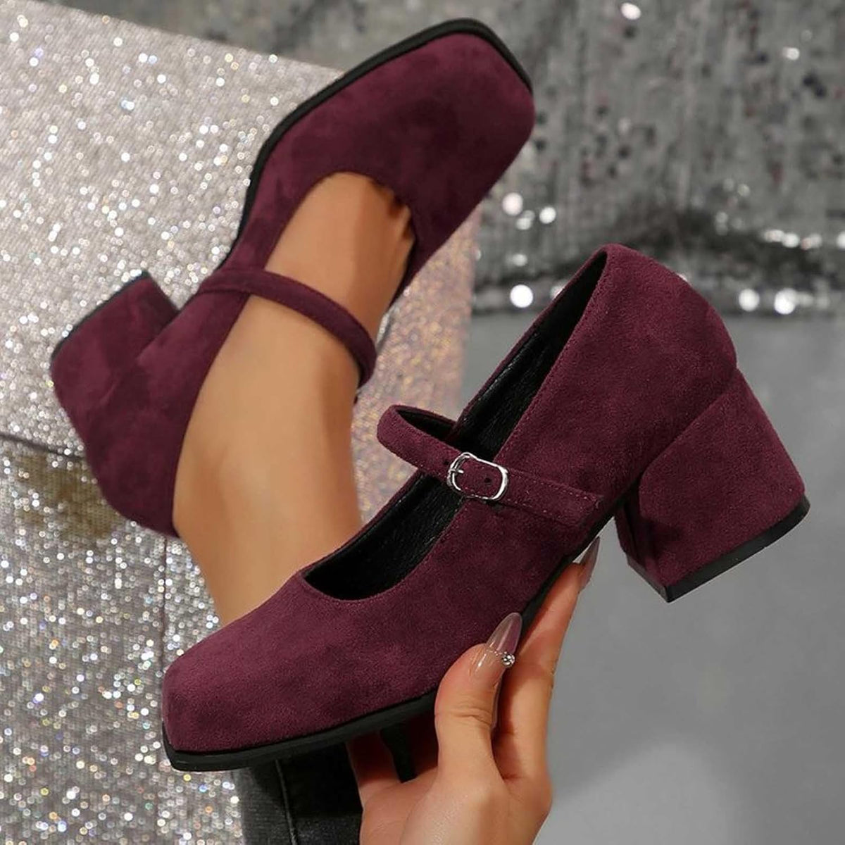 Oktoberfest Buckled Pumps