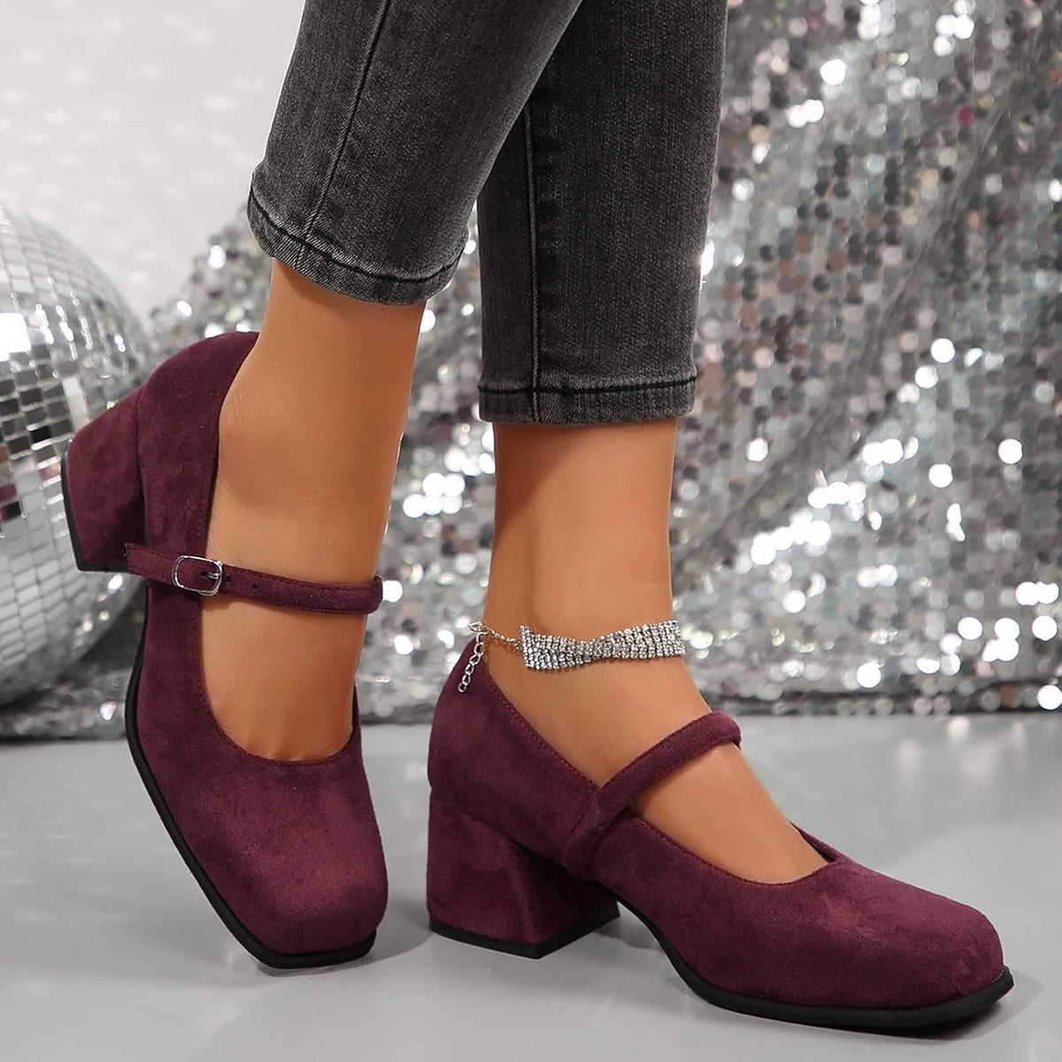 Oktoberfest Buckled Pumps