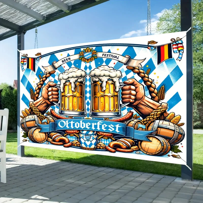 Oktoberfest Design Banner – Cheers Oktoberfest 2026 Banner