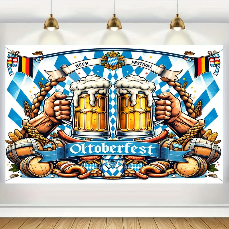Oktoberfest Design Banner – Cheers Oktoberfest 2026 Banner