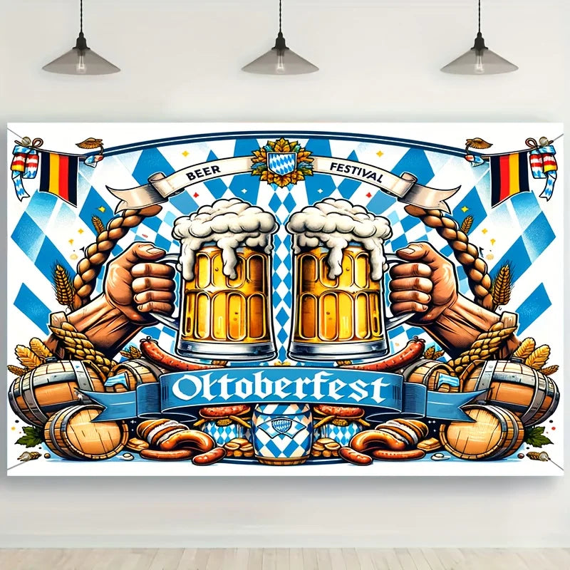 Oktoberfest Design Banner – Cheers Oktoberfest 2026 Banner