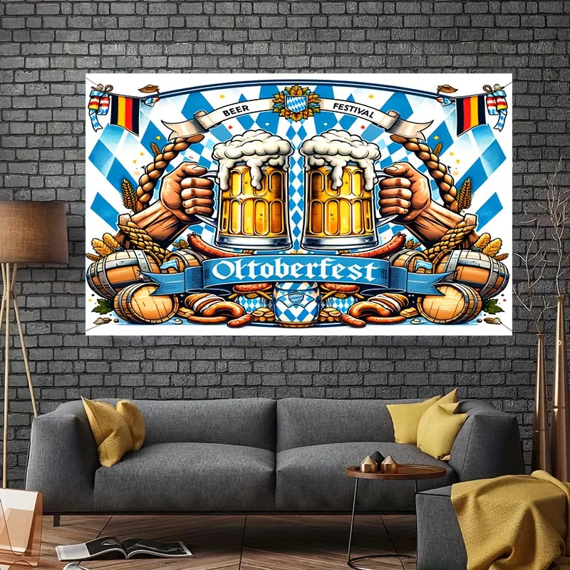 Oktoberfest Design Banner – Cheers Oktoberfest 2026 Banner