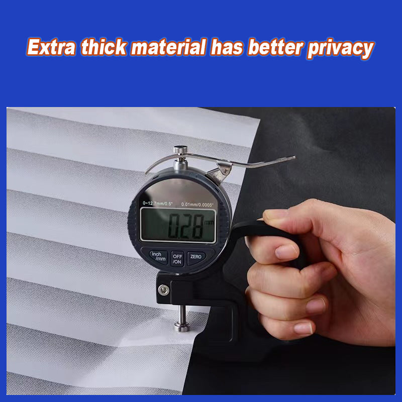One-Way Faux Blinds Privacy Window Film