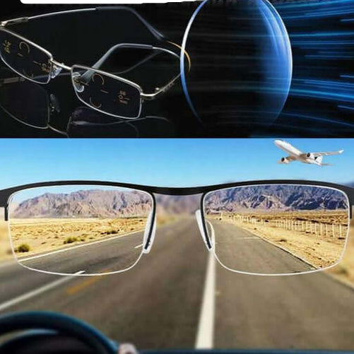 OptiClear | Comfortable and Stylish Progressive Glasses