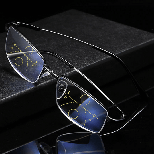 OptiClear | Comfortable and Stylish Progressive Glasses