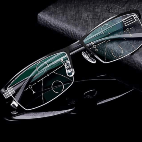 OptiClear | Comfortable and Stylish Progressive Glasses