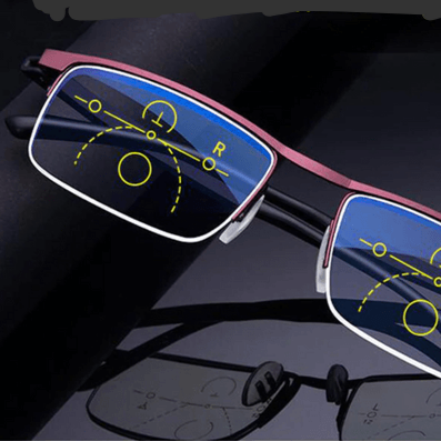 OptiClear | Comfortable and Stylish Progressive Glasses