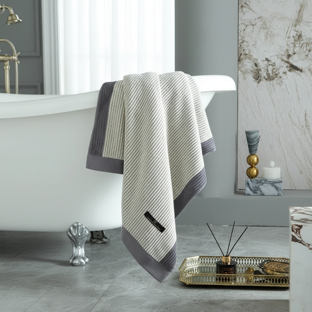 Organic Cotton Towel - EcoTowel
