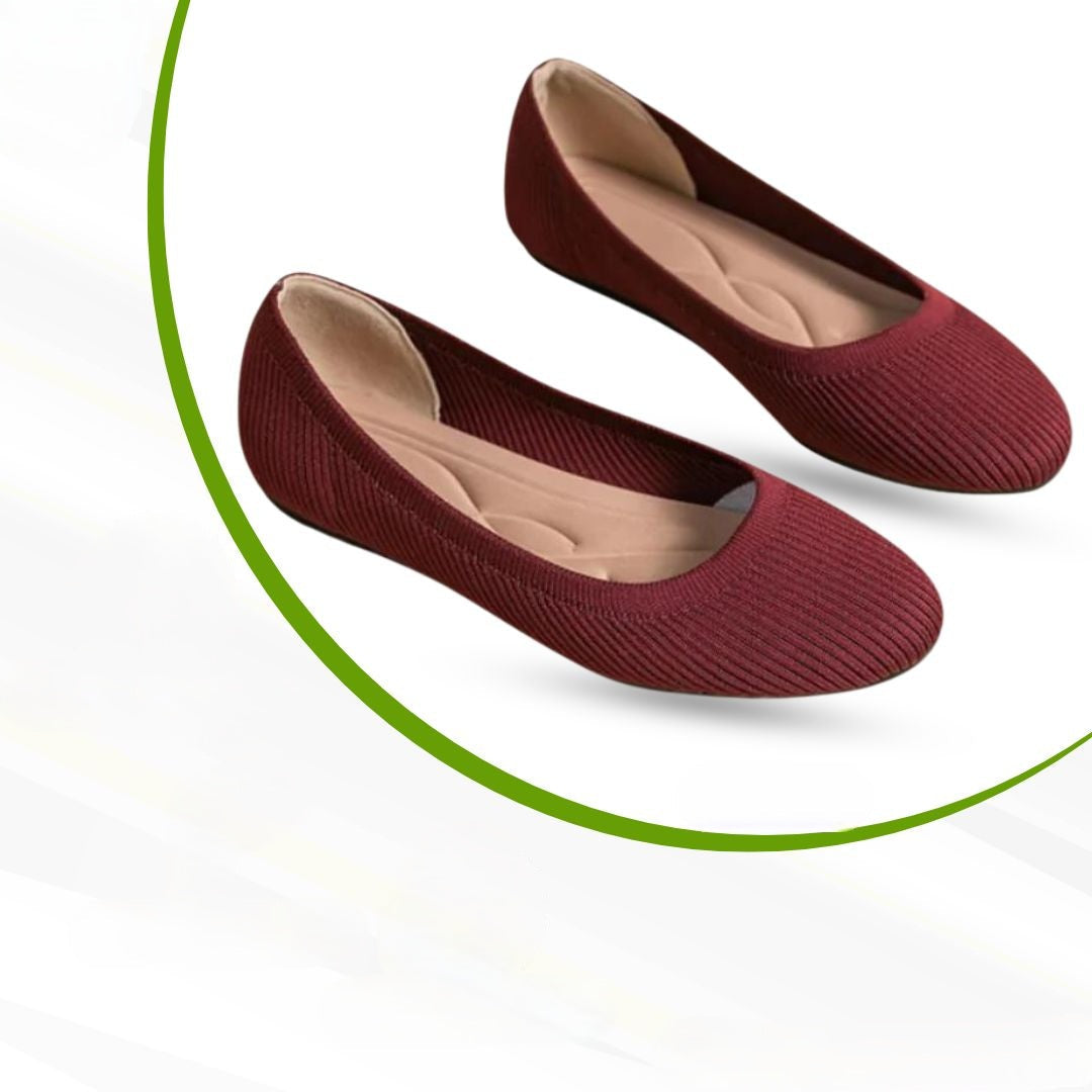 Orthopaedic Comfort Ballet Flats