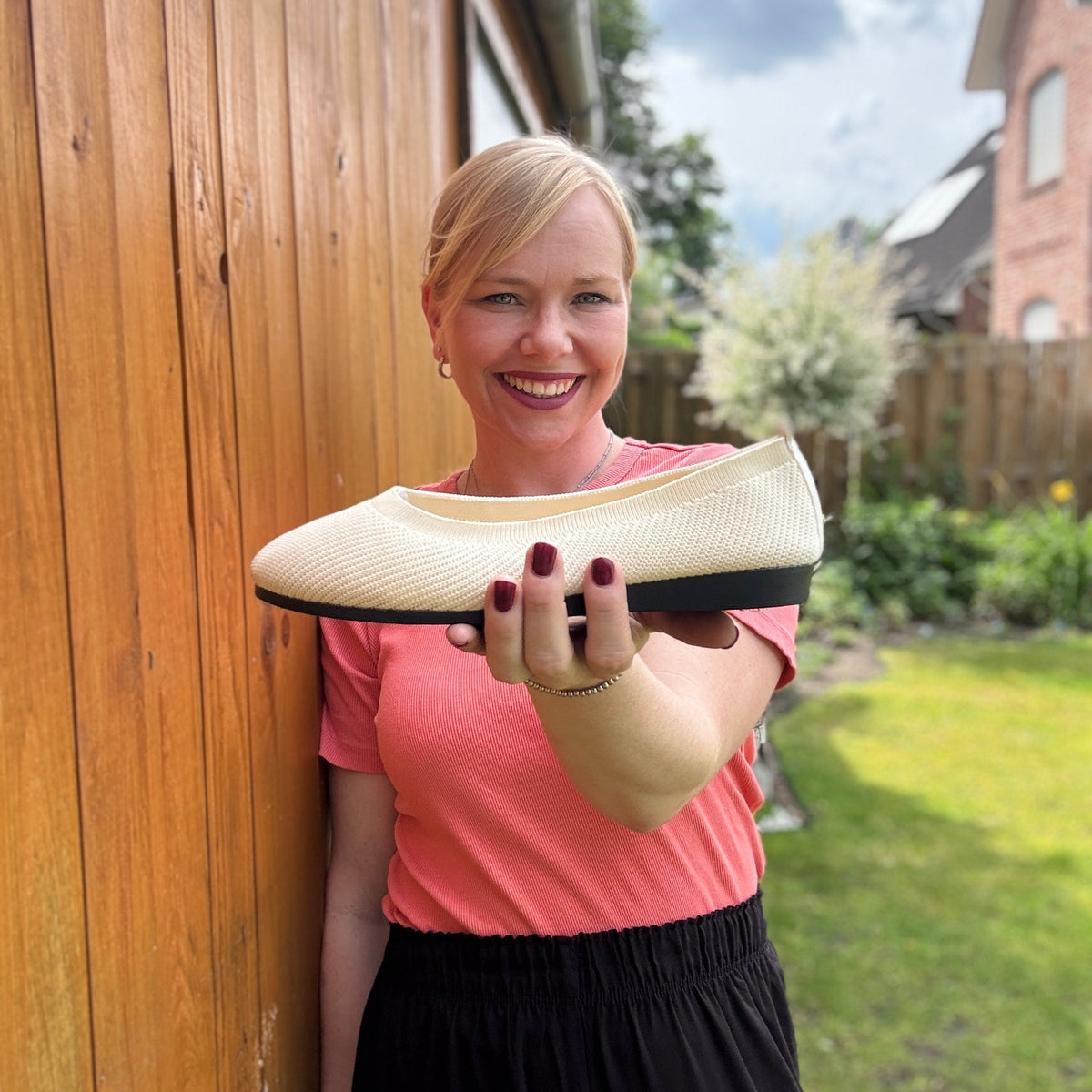 Orthopaedic Comfort Ballet Flats