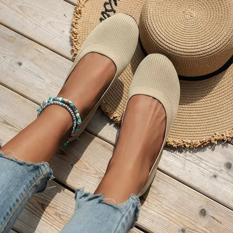 Orthopaedic Comfort Ballet Flats