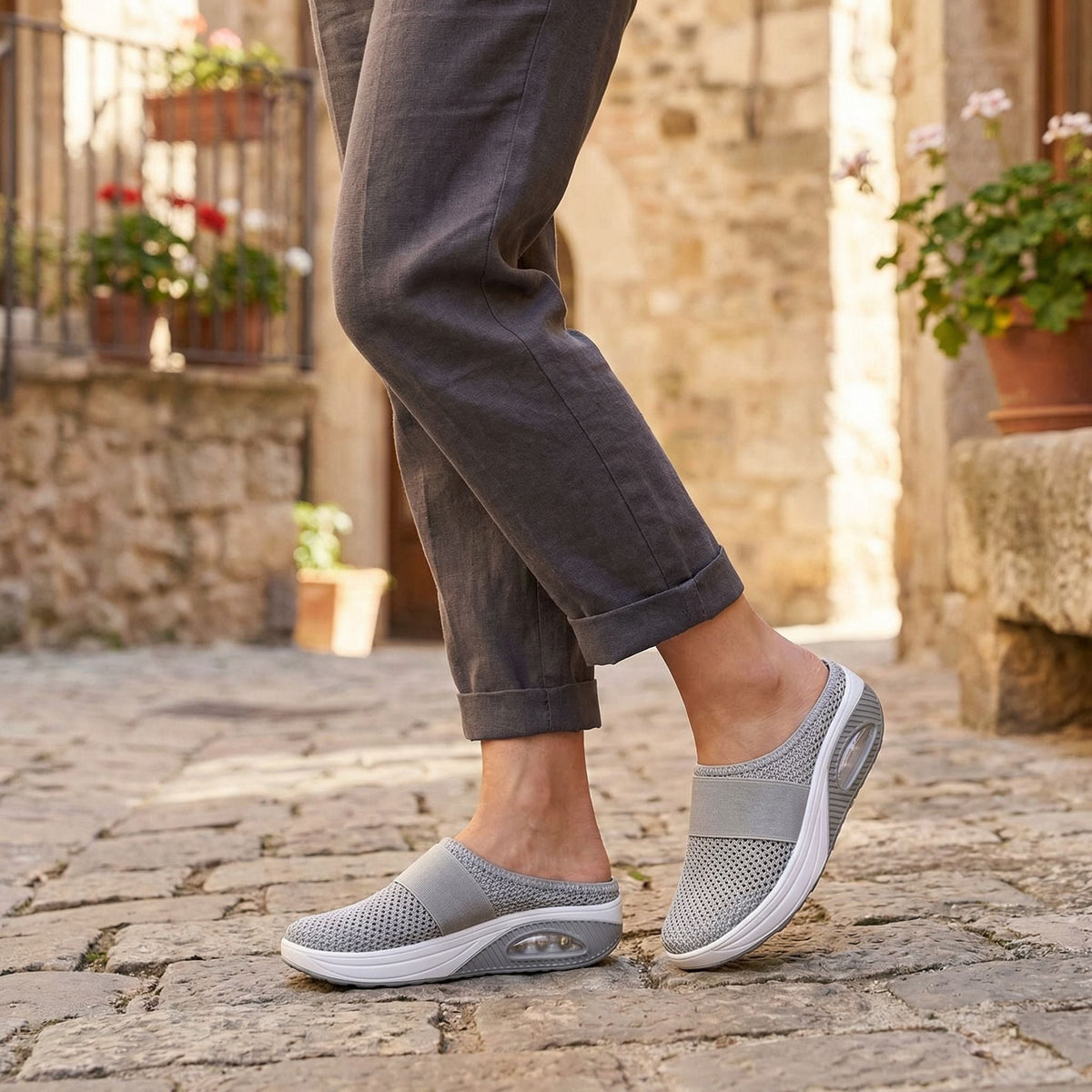 Orthopedic Air Cushion Shoes