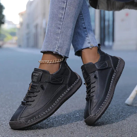 Orthopedic Lace-Up Sneakers