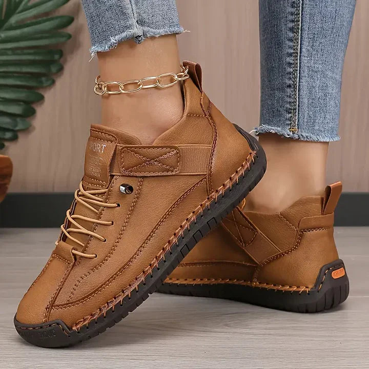 Orthopedic Lace-Up Sneakers