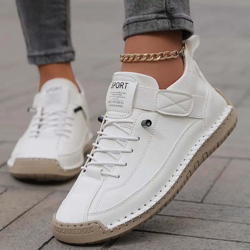 Orthopedic Lace-Up Sneakers