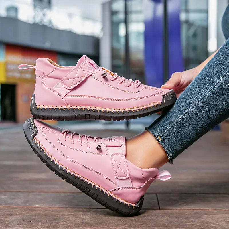 Orthopedic Lace-Up Sneakers