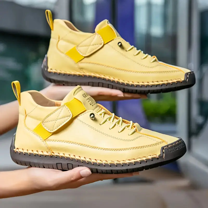 Orthopedic Lace-Up Sneakers