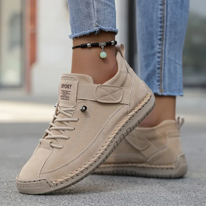 Orthopedic Lace-Up Sneakers