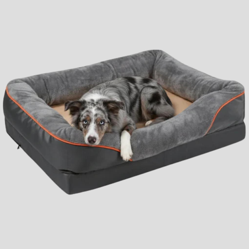 Orthopedic Memory Foam Dog Bed