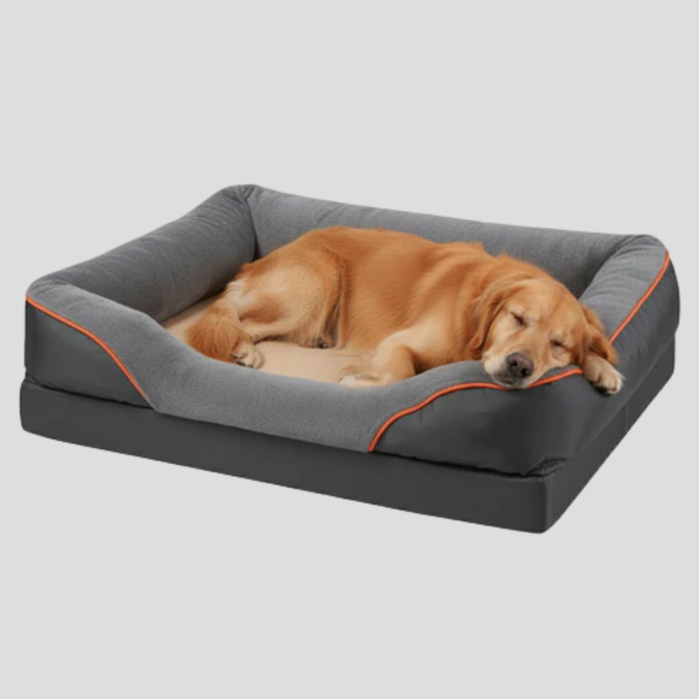 Orthopedic Memory Foam Dog Bed