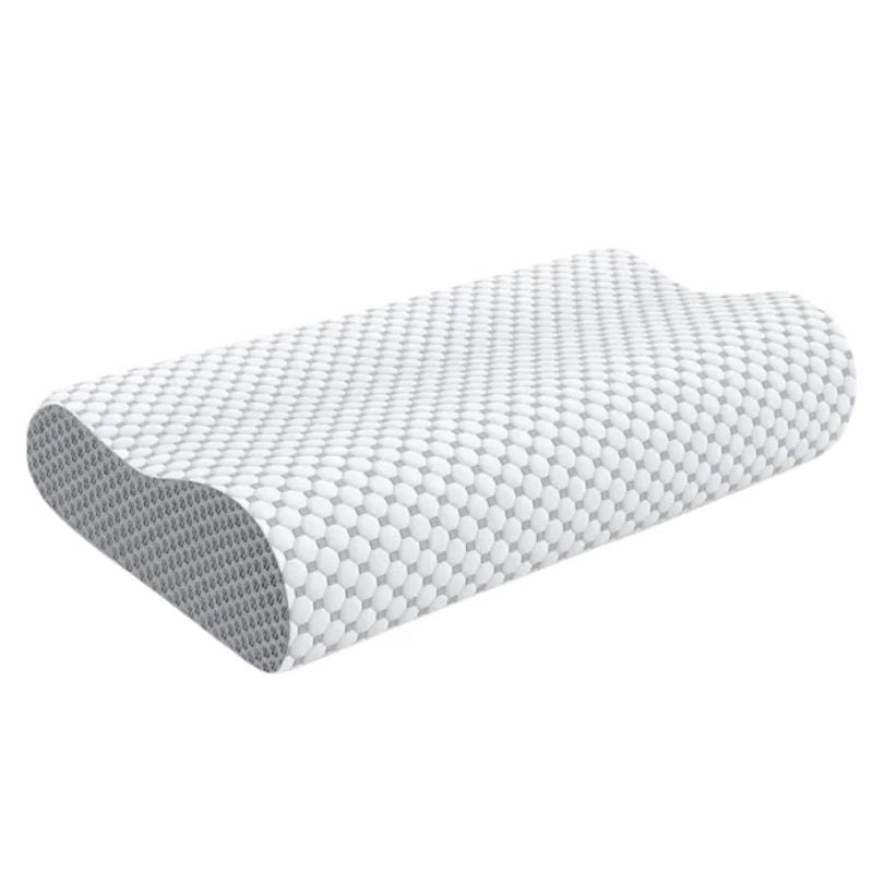 Orthopedic Memory Foam Pillow - Neck & Spine Support for Deeper Sleep