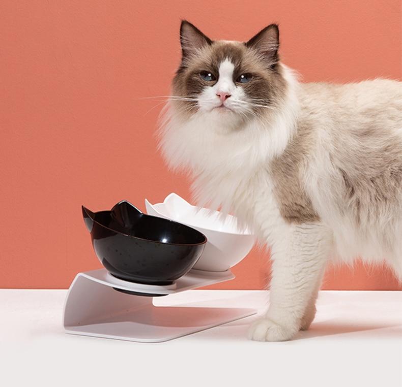 Orthopedic Non-Slip Cat Bowls