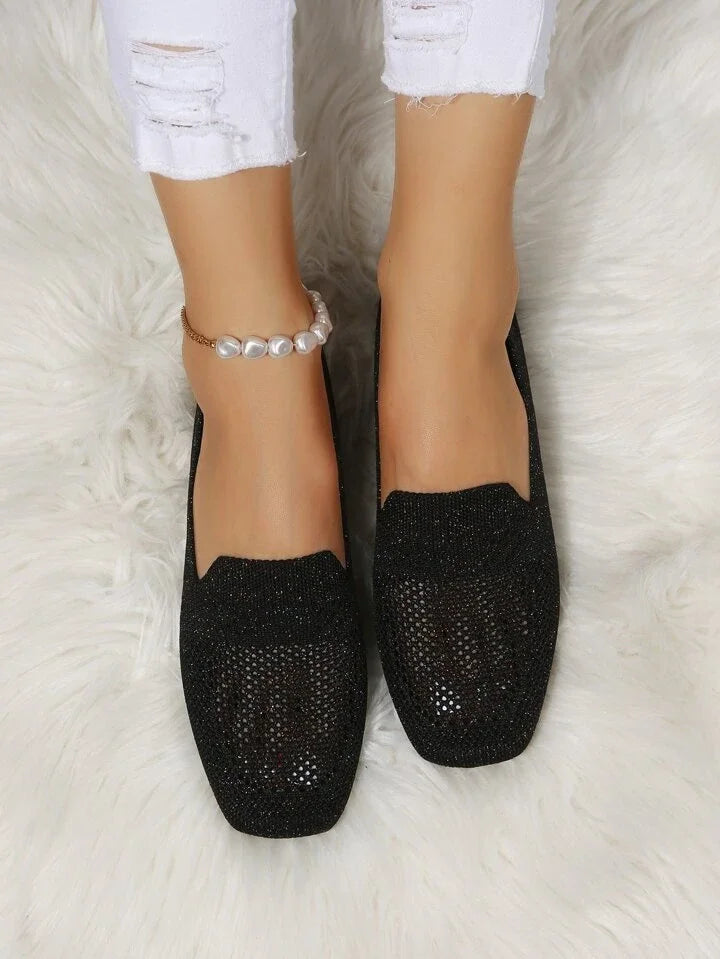 Orthopedic Non-Slip Flats - Isabella